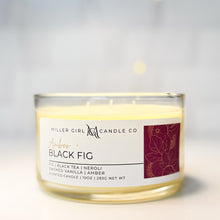 Load image into Gallery viewer, Amber + Black Fig | Candles
