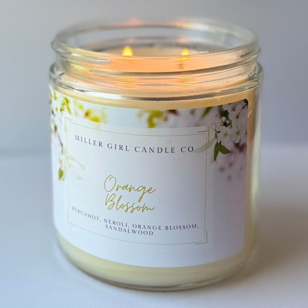 Orange Blossom Candles & Wax Melts