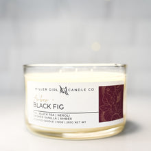 Load image into Gallery viewer, Amber + Black Fig | Candles
