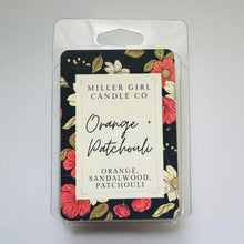 Load image into Gallery viewer, Orange + Patchouli Candles &amp; Wax Melts
