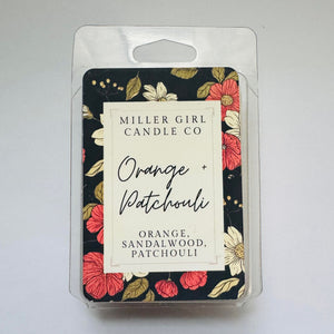 Orange + Patchouli Candles & Wax Melts