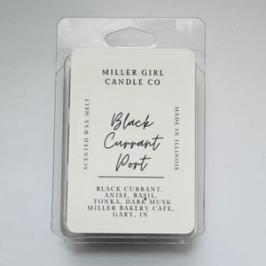 Black Currant Port Candles & Wax Melts