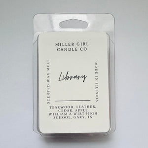 Library Candles & Wax Melts