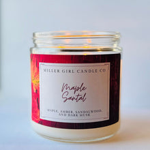 Load image into Gallery viewer, Maple Santal Candles &amp; Wax Melts
