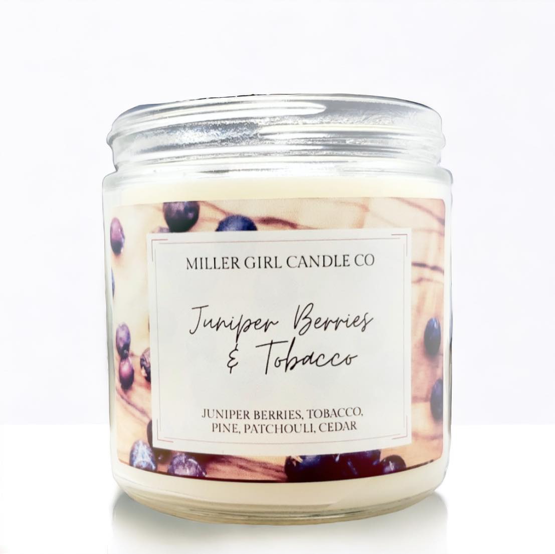 Juniper Berries + Tobacco Candles & Wax Melts