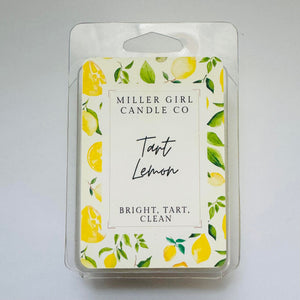 Tart Lemon Candles & Wax Melts