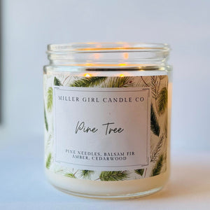 Pine Tree Candles & Wax Melts