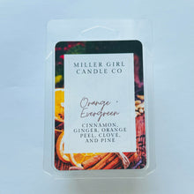 Load image into Gallery viewer, Orange + Evergreen Candles &amp; Wax Melts
