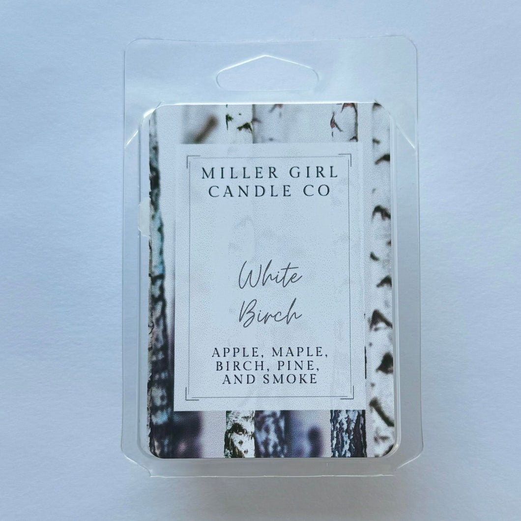 White Birch Wax Melts