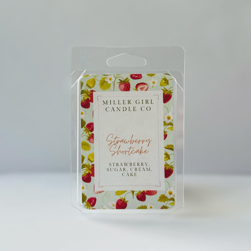 Strawberry Shortcake Candles & Wax Melts