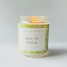Load image into Gallery viewer, Green Tea Patchouli Candles and Wax Melts
