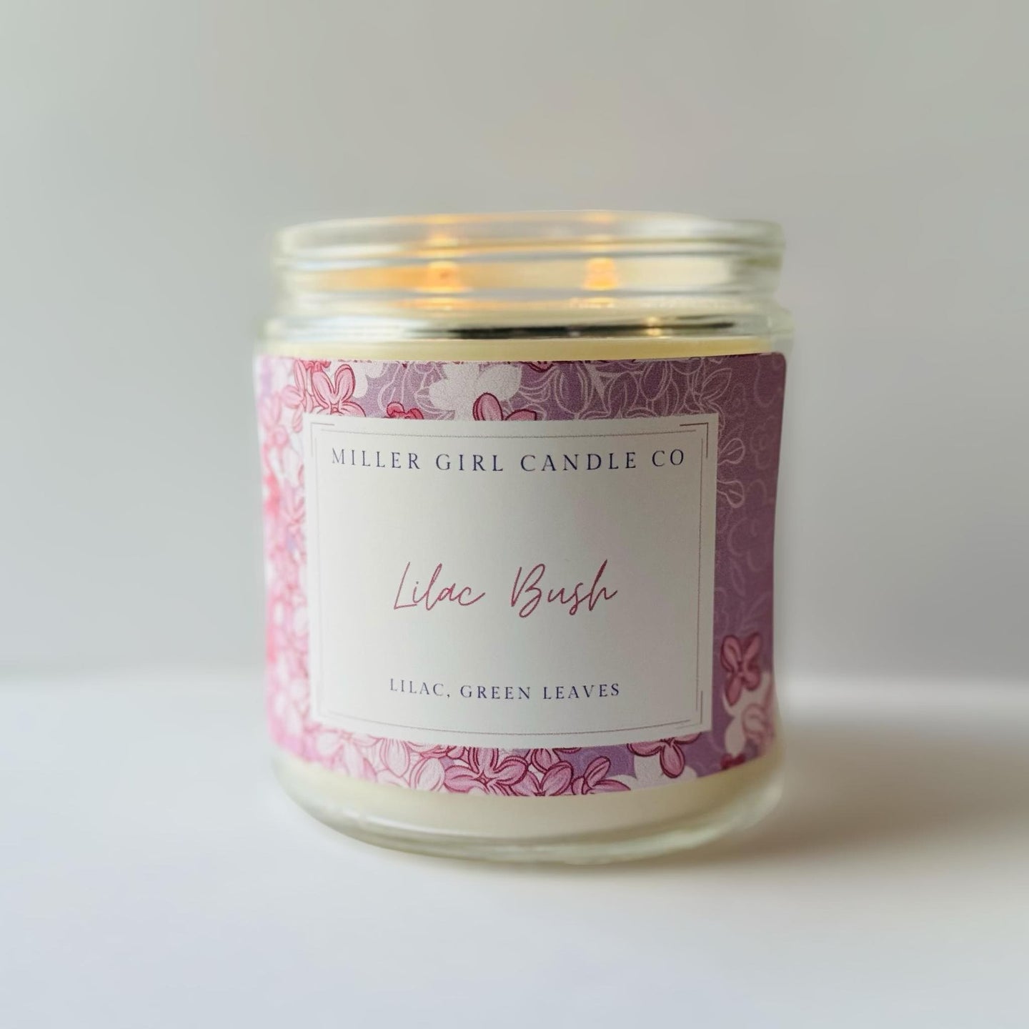 Lilac Bush Candles & Wax Melts