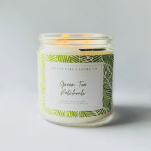 Load image into Gallery viewer, Green Tea Patchouli Candles and Wax Melts
