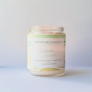 Saltwater + Coconut Candles & Wax Melts