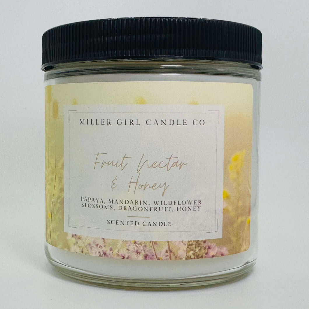 Fruit Nectar & Honey Candle | 12oz