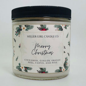 Merry Christmas Candle | 12oz