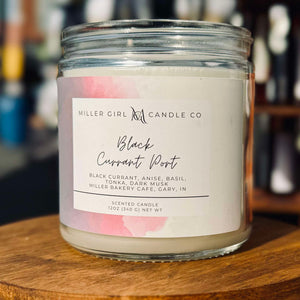 Black Currant Port Candles & Wax Melts