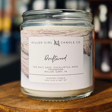 Load image into Gallery viewer, Driftwood Candles &amp; Wax Melts
