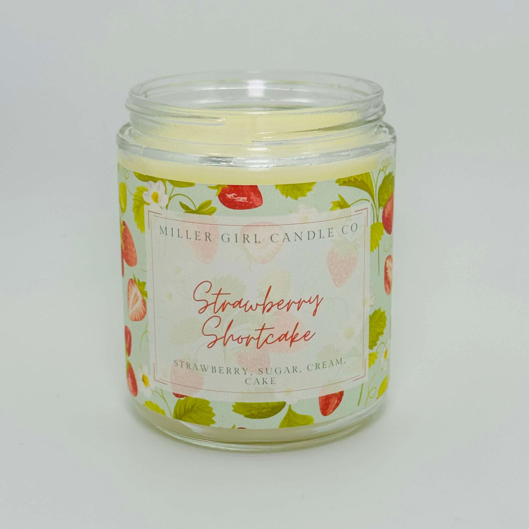 Strawberry Shortcake Candle | 7oz