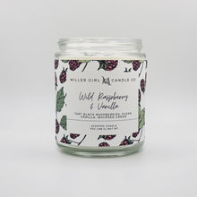 Load image into Gallery viewer, Wild Raspberry + Vanilla Candles &amp; Wax Melts
