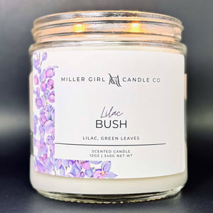 Lilac Bush | Candles + Wax Melts