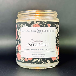 Orange + Patchouli | Candles + Wax Melts