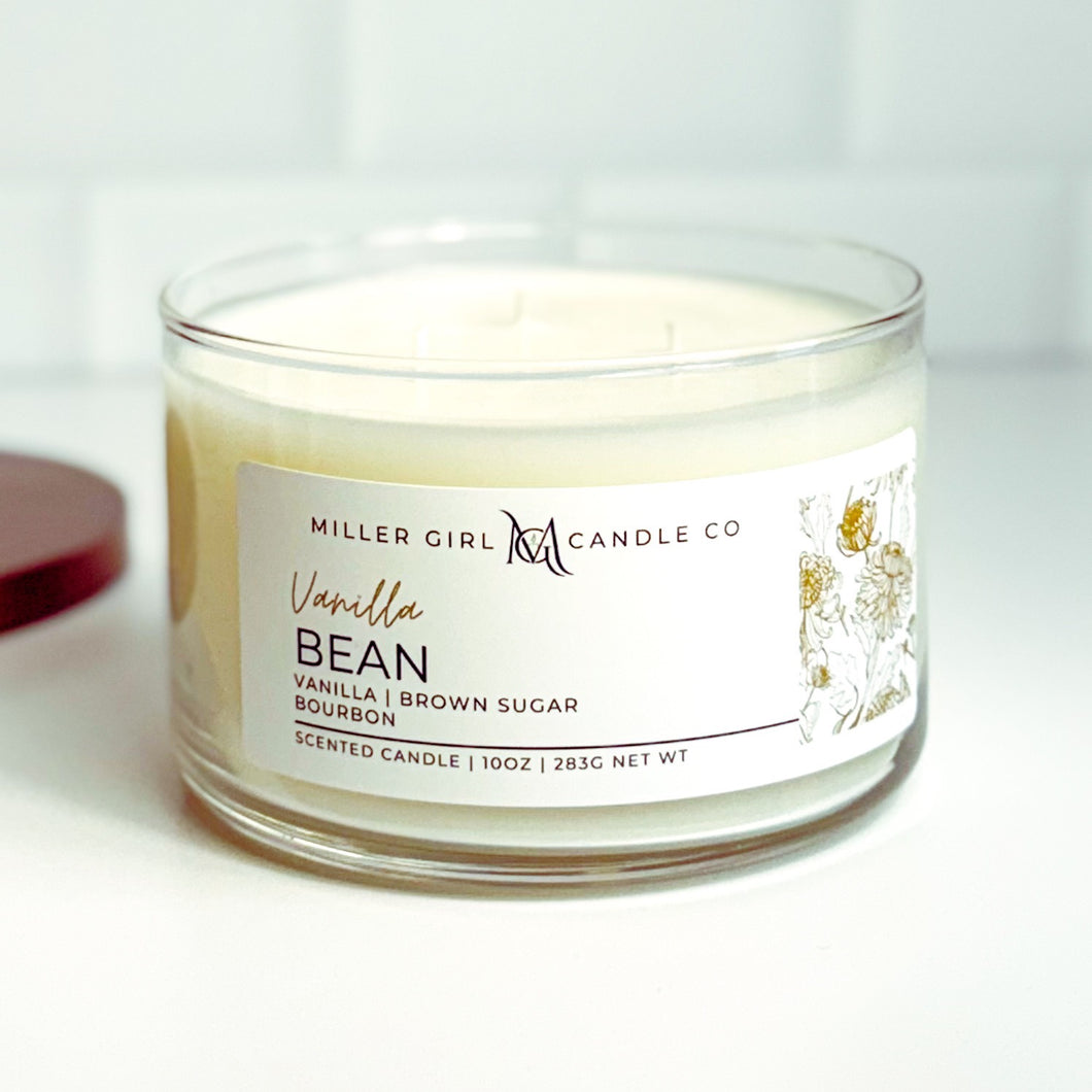 Vanilla Bean | Candles + Wax Melts - Miller Girl Candle Co