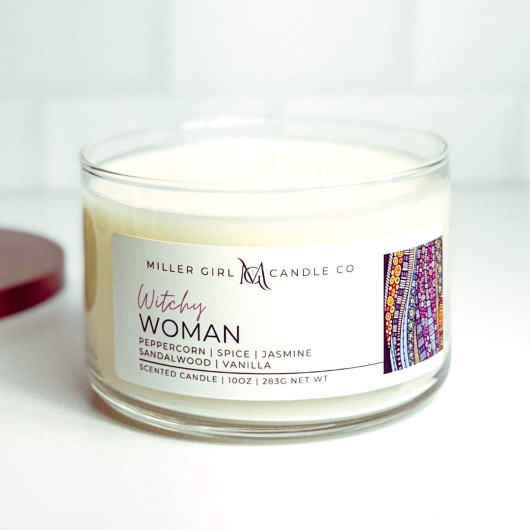 Witchy Woman | Candles + Wax Melts - Miller Girl Candle Co