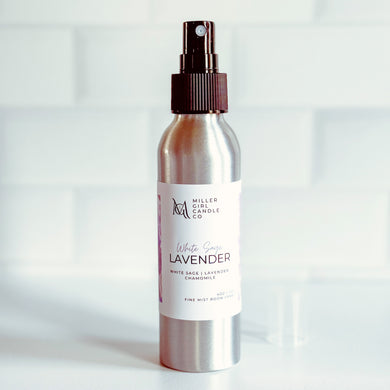 Classics | Fine-Mist Room Sprays - Miller Girl Candle Co