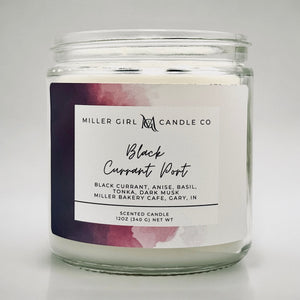 Black Currant Port Candles & Wax Melts