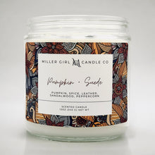 Load image into Gallery viewer, Pumpkin + Suede Candles &amp; Wax Melts
