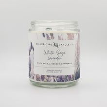 Load image into Gallery viewer, White Sage Lavender Candles &amp; Wax Melts
