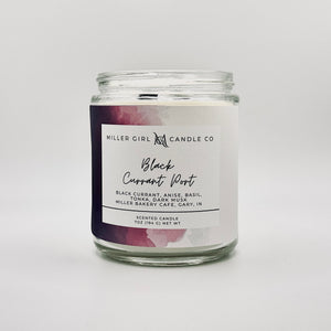 Black Currant Port Candles & Wax Melts