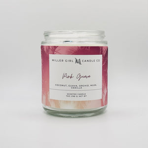 Pink Guava Candles & Wax Melts