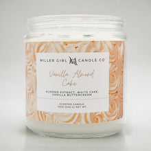 Load image into Gallery viewer, Vanilla Almond Cake Candles &amp; Wax Melts
