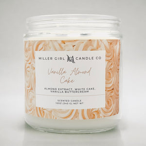 Vanilla Almond Cake Candles & Wax Melts