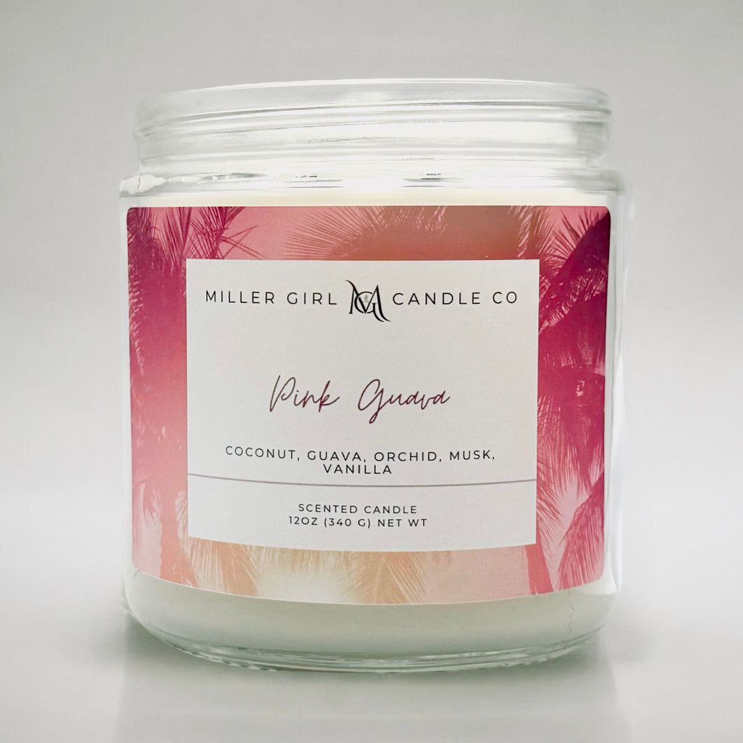 Pink Guava Candles & Wax Melts