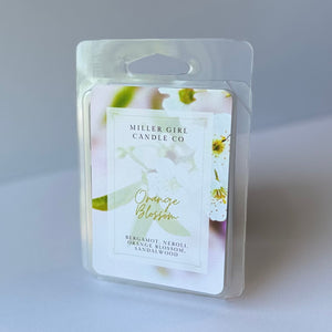 Orange Blossom Candles & Wax Melts