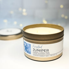 Load image into Gallery viewer, Frosted Juniper | Candles + Wax Melts

