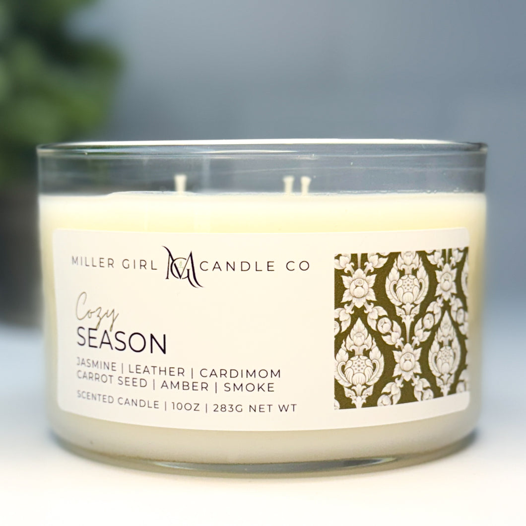Cozy Season | Candles + Wax Melts