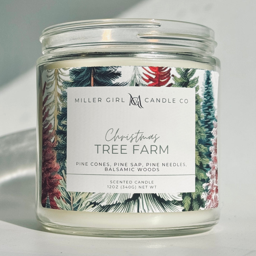 Christmas Tree Farm | Candles + Wax Melts