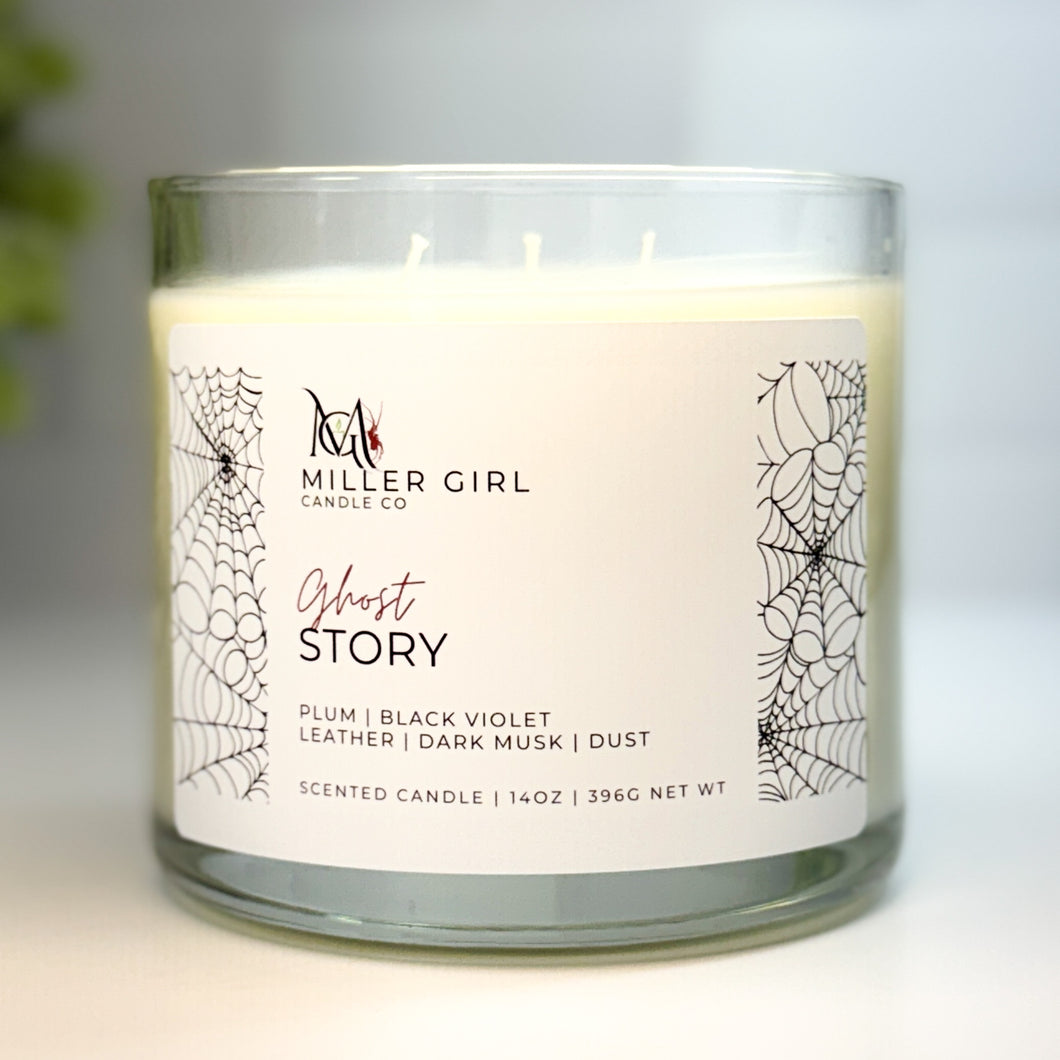 Ghost Story | Candles + Wax Melts
