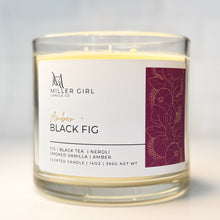 Load image into Gallery viewer, Amber + Black Fig | Candles
