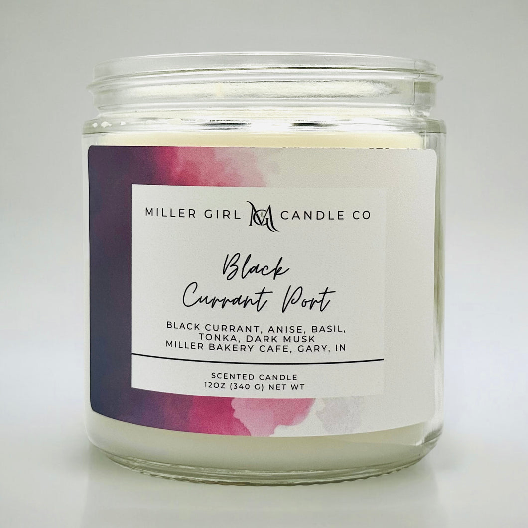 Black Currant Port Candles & Wax Melts