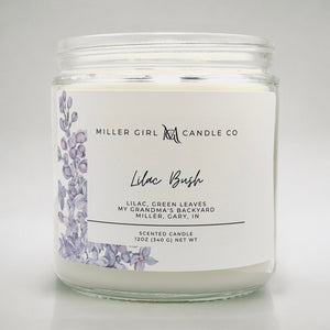 Lilac Bush Candles & Wax Melts