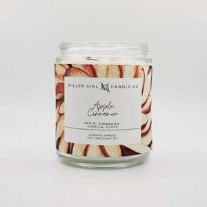 Apple Cinnamon Candles & Wax Melts