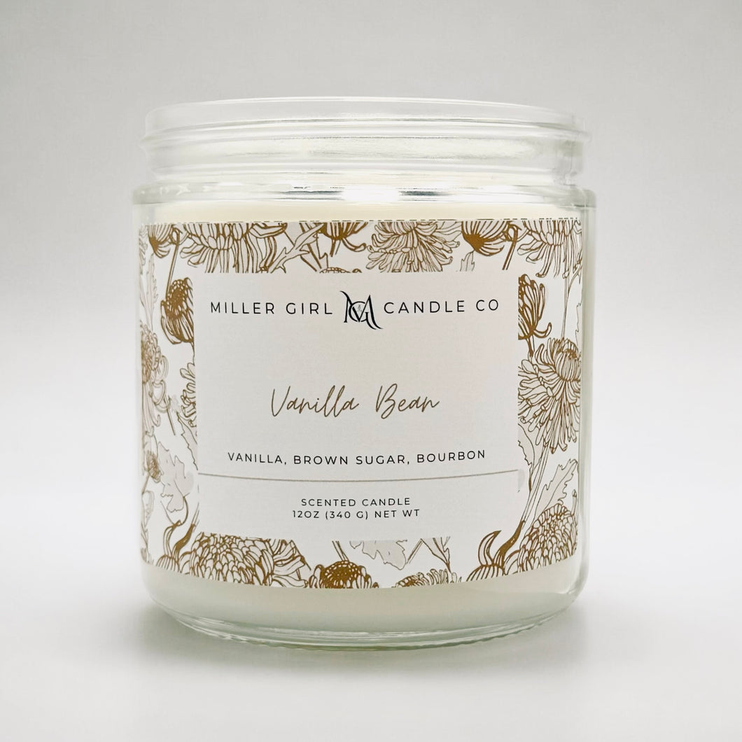 Vanilla Bean Candles & Wax Melts