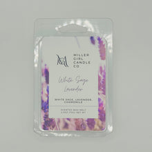 Load image into Gallery viewer, White Sage Lavender Candles &amp; Wax Melts
