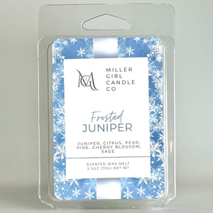 Frosted Juniper Wax Melts