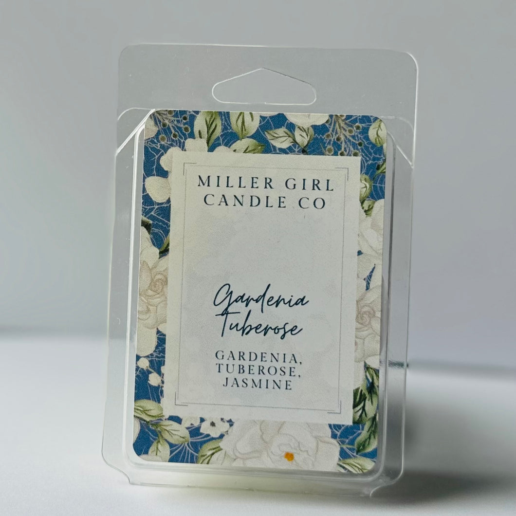 Gardenia Tuberose Candles & Wax Melts